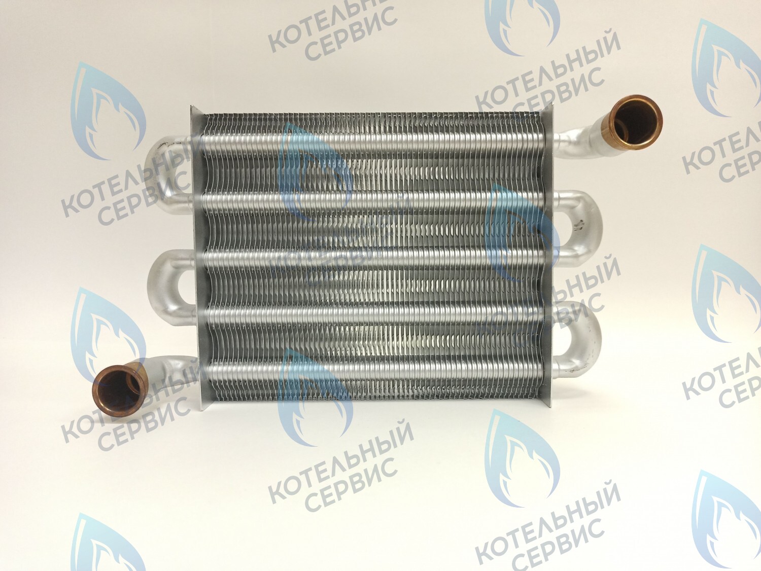 P0000158728 Теплообменник первичный 20кВт RE (NEW) (после 2022г) OASIS в Екатеринбурге	