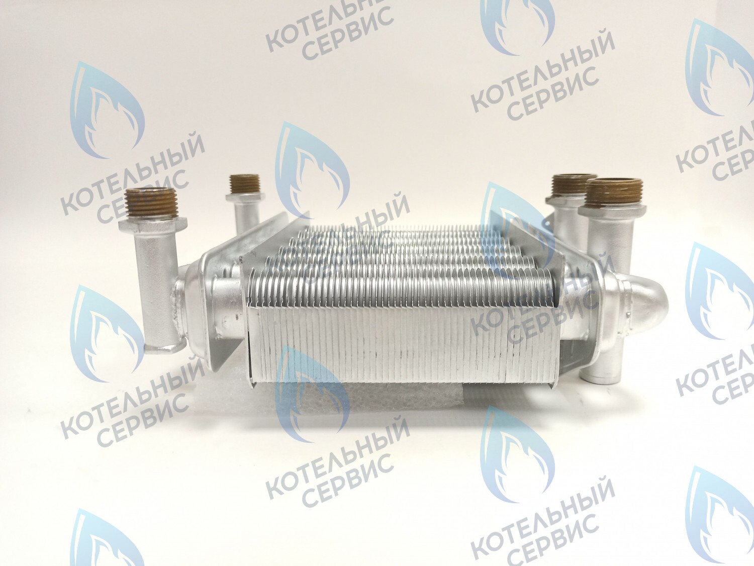 P0000009213 Теплообменник битермический OASIS B16 (130мм) в Екатеринбурге	