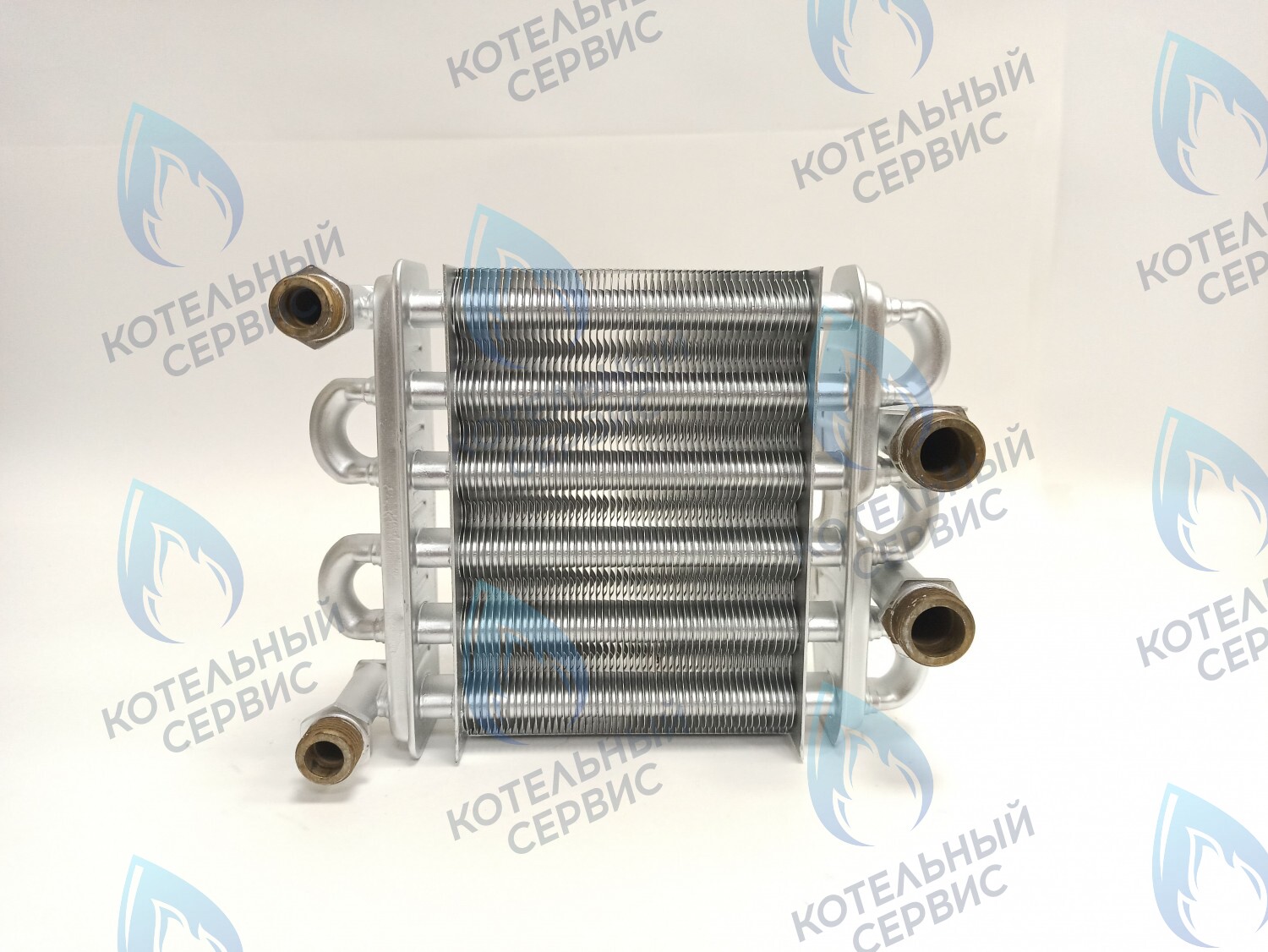 P0000009213 Теплообменник битермический OASIS B16 (130мм) в Екатеринбурге	