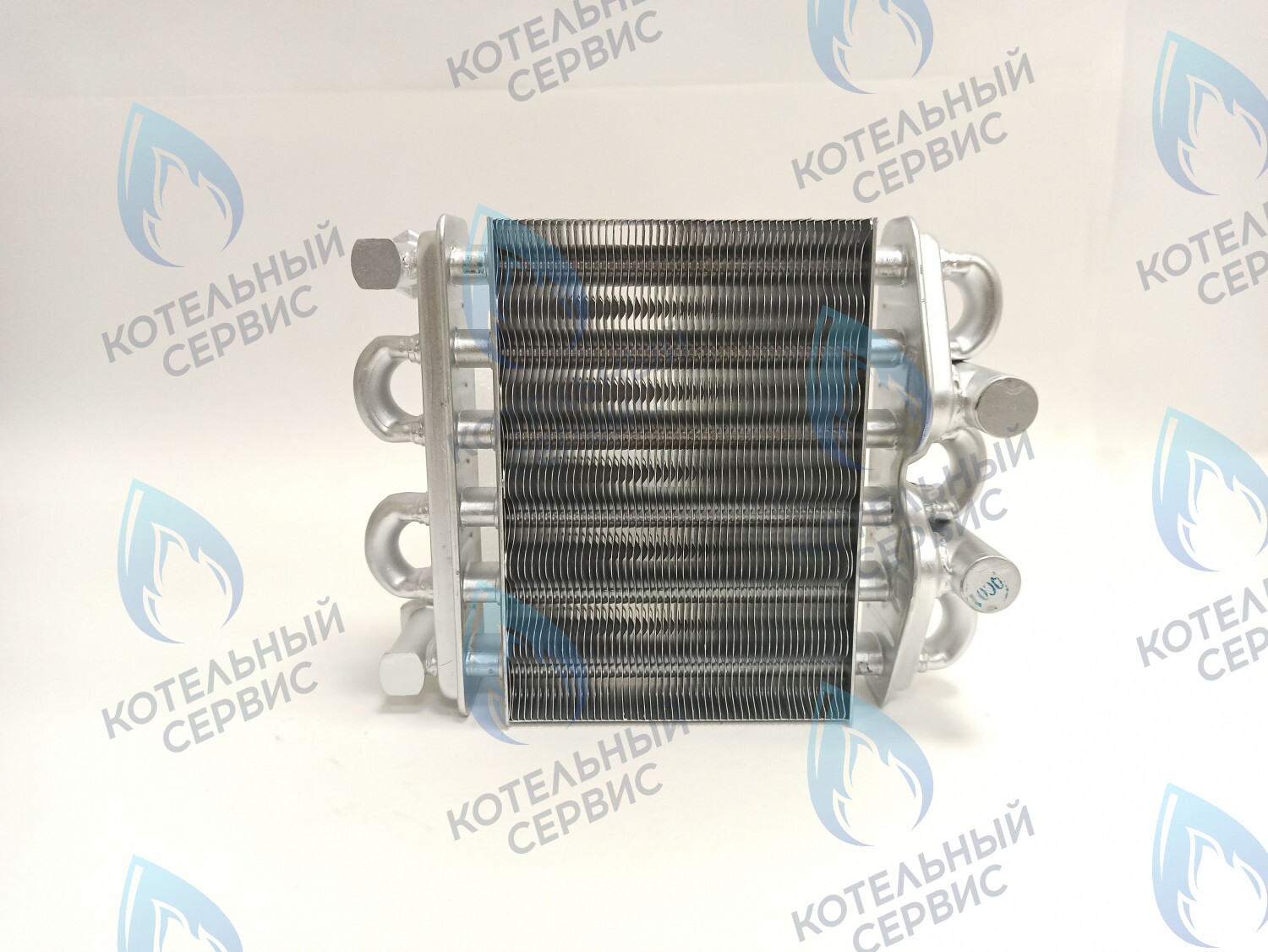 P0000009213 Теплообменник битермический OASIS B16 (130мм) в Екатеринбурге	