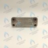 0040107280 Пластинчатый теплообменник ГВС 10 пластин Haier Urban 10-18 кВт в Екатеринбурге	