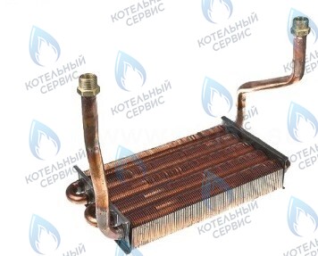 87186439830 Теплообменник первичный BOSCH WBN6000/2000 24C/24 в Екатеринбурге	