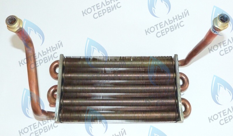 87186439830 Теплообменник первичный BOSCH WBN6000/2000 24C/24 в Екатеринбурге	