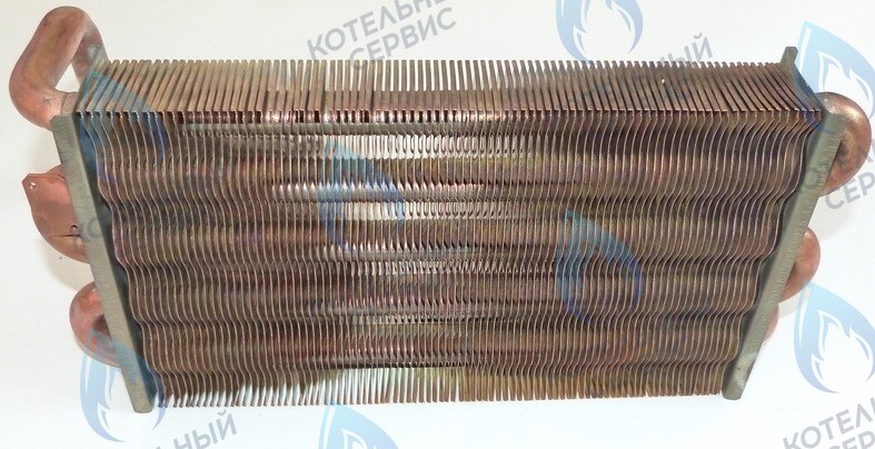 87186439830 Теплообменник первичный BOSCH WBN6000/2000 24C/24 в Екатеринбурге	