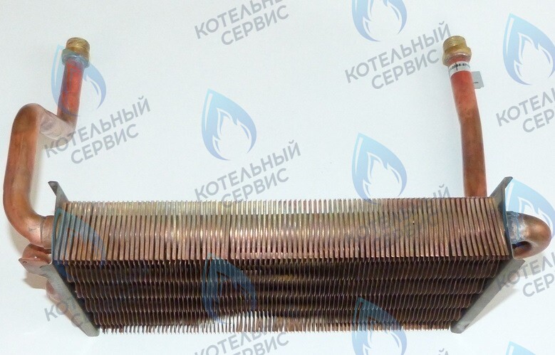 87186439830 Теплообменник первичный BOSCH WBN6000/2000 24C/24 в Екатеринбурге	