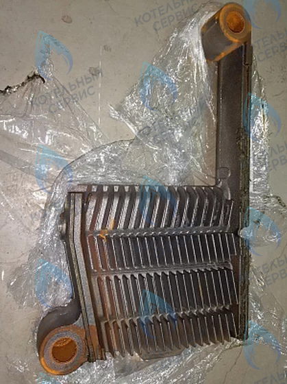 CAD10A Секция теплообменника средняя DELTA K1/S 1 1/4 ALPHATHERM в Екатеринбурге	