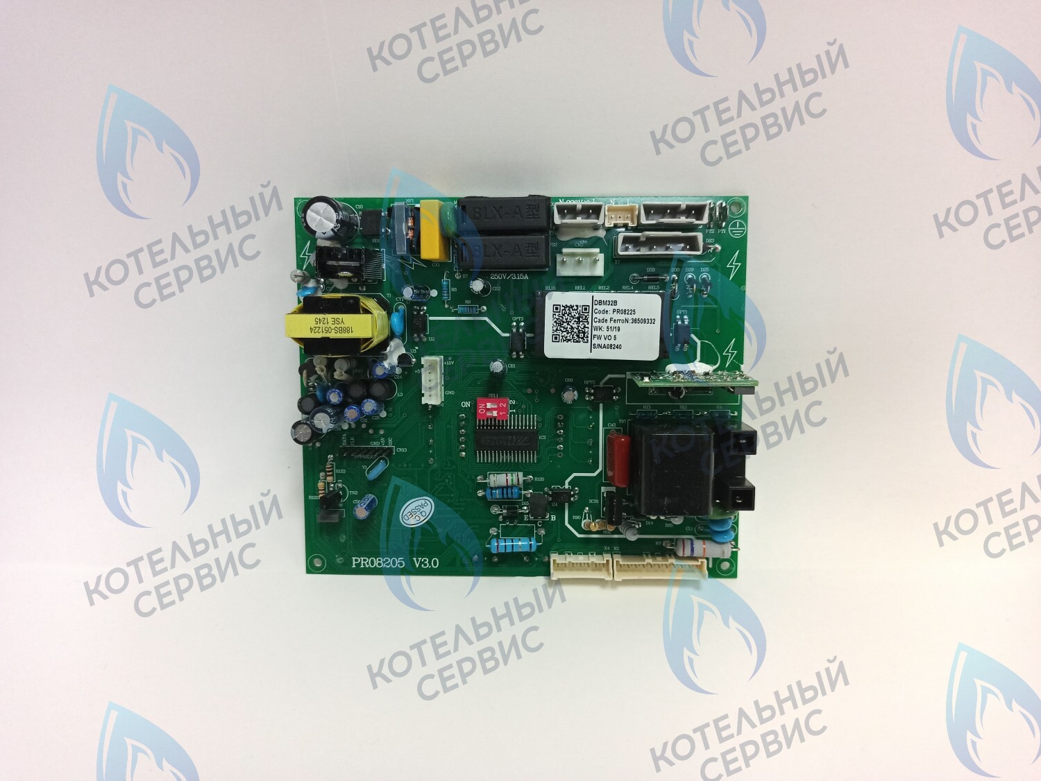 CB019 Плата управления PR08205 V3.0 DBM32B Ferroli Diva C/F 13-37 (36509332, 39848722) в Екатеринбурге	