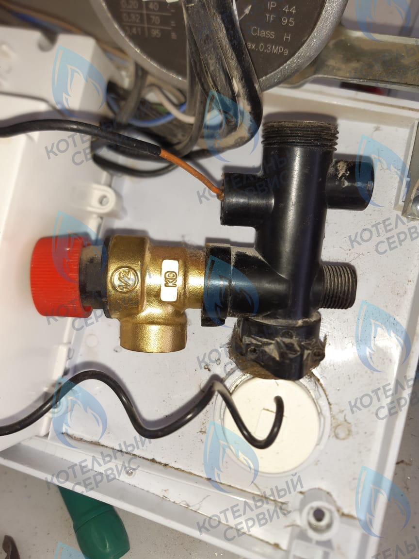 K10004 Выходная гидравлическая группа (пластик) для котлов с би-термическим теплообменником ROC в Екатеринбурге	