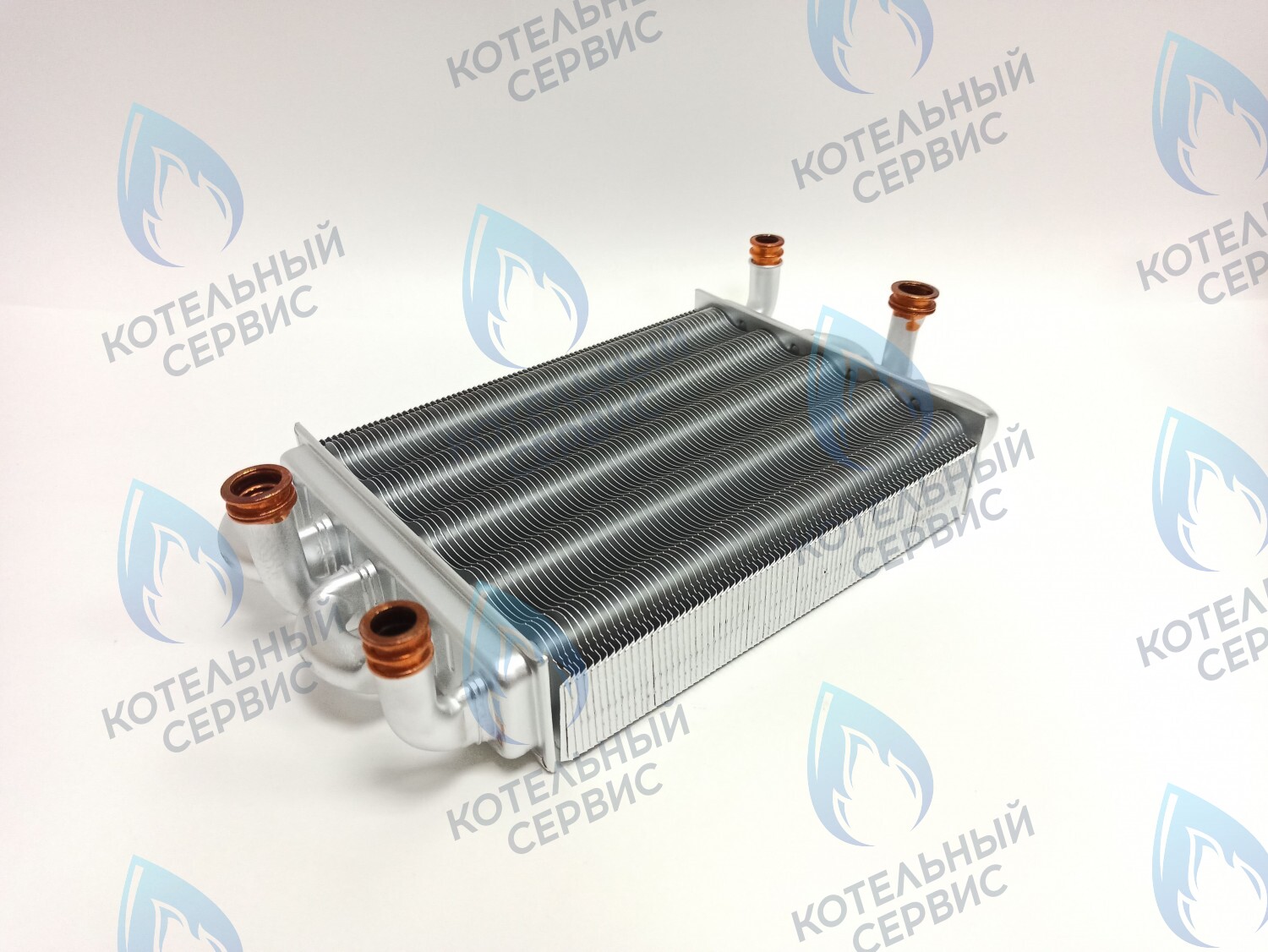 EB023-225 Битермический теплообменник BAXI MAIN-5 14 / 18 / 24 (710537600) в Екатеринбурге	