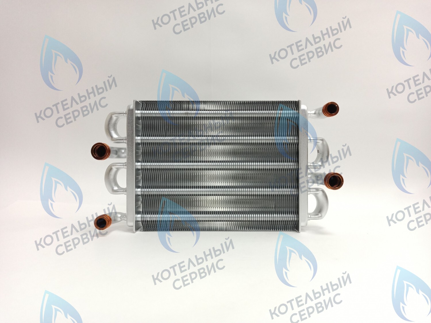 EB023-225 Битермический теплообменник BAXI MAIN-5 14 / 18 / 24 (710537600) в Екатеринбурге	