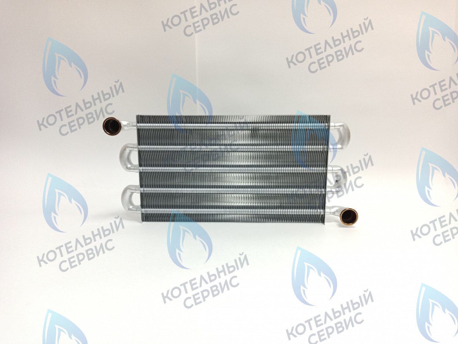 EM004-300 Теплообменник первичный (основной) 300мм Ferroli Diva F28 / F32 (39822210, 37404090) C28 / C32 (39820890, 37404290) в Екатеринбурге	