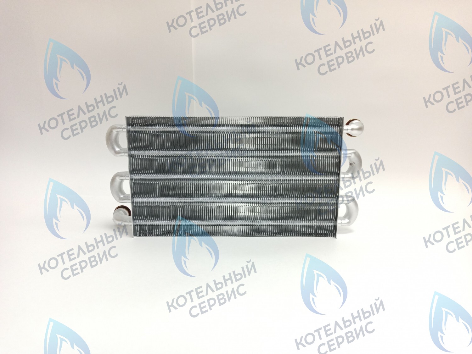 EM004-300 Теплообменник первичный (основной) 300мм Ferroli Diva F28 / F32 (39822210, 37404090) C28 / C32 (39820890, 37404290) в Екатеринбурге	