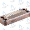 ES210P-178-12R-SW Теплообменник ГВС вторичный 12 пластин Baxi LUNA, BUDERUS GB22 (7101628), Saunier Duval (05733000) в Екатеринбурге	