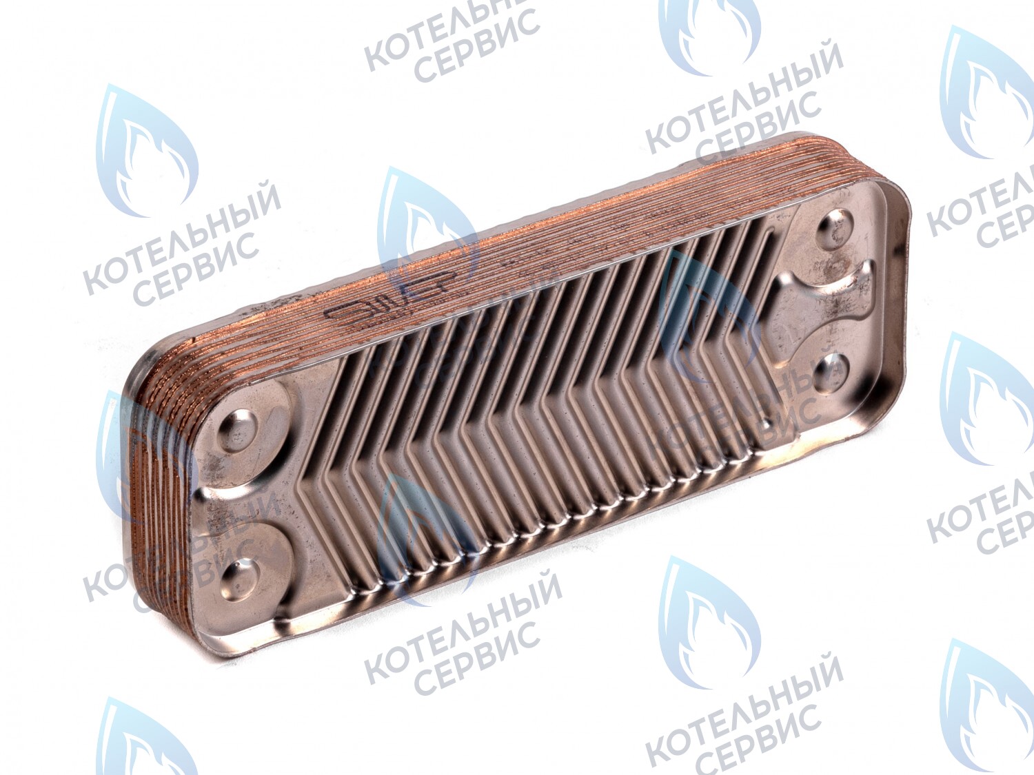 ES210P-178-12R-SW Теплообменник ГВС вторичный 12 пластин Baxi LUNA, BUDERUS GB22 (7101628), Saunier Duval (05733000) в Екатеринбурге	