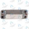 ES210P-178-12R-SW Теплообменник ГВС вторичный 12 пластин Baxi LUNA, BUDERUS GB22 (7101628), Saunier Duval (05733000) в Екатеринбурге	