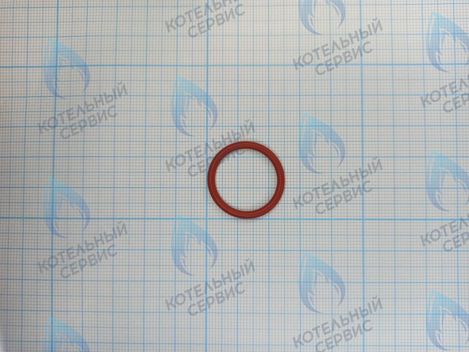 490002027 Кольцо уплотнительное O-RING (P-20) SILICON (насос, фильтр отопления, 3х ходовой клапан, соединение подачи отопления, соединение обратки отопления) RINNAI в Екатеринбурге	