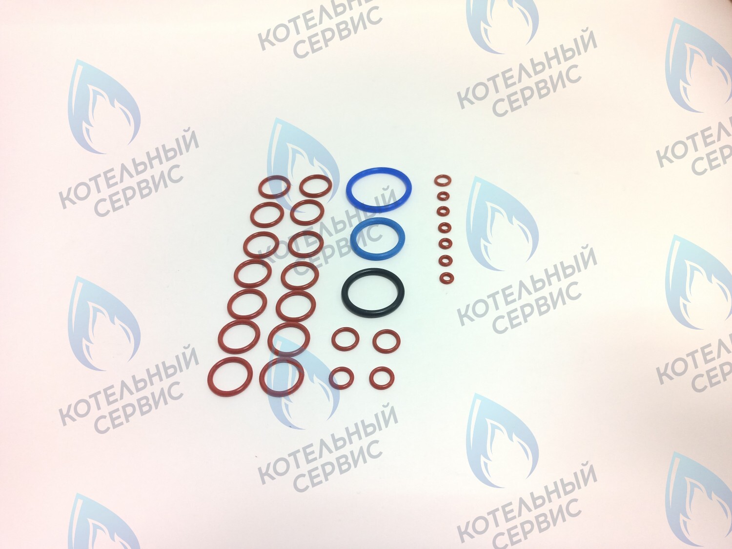 ZP401 Комплект уплотнительных колец O-ring для котла Daewoo/Hydrosta 100-300 в Екатеринбурге	