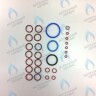 ZP401 Комплект уплотнительных колец O-ring для котла Daewoo/Hydrosta 100-300 в Екатеринбурге	