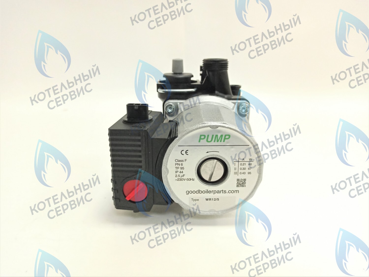 PMB60AW50-GW95R-Комп Насос циркуляционный 12/5 95w BOSCH WBN2000/WBN6000, BUDERUS U072 (87186481810) в Екатеринбурге	
