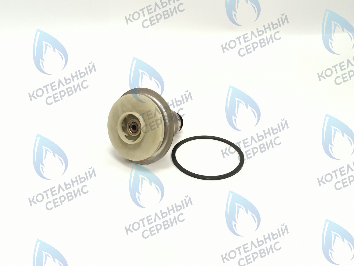 PPR-W30CW-40-02 Втулка ротор насоса (по часовой стрелке) аналог WILO 15/6 (втулка 40мм, колесо 72/30мм) в Екатеринбурге	