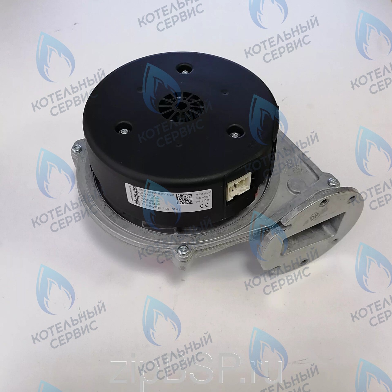768062100 Вентилятор дымоудаления  NRG 118 (старый 710692300) Baxi в Екатеринбурге	