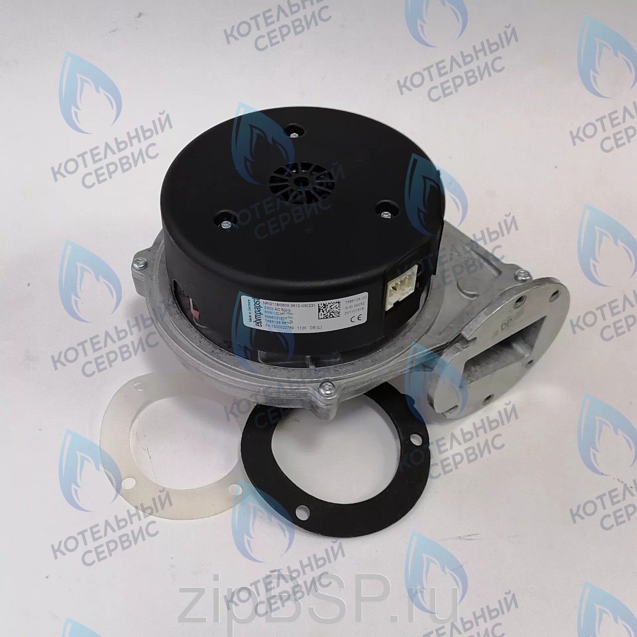 768062100 Вентилятор дымоудаления  NRG 118 (старый 710692300) Baxi в Екатеринбурге	