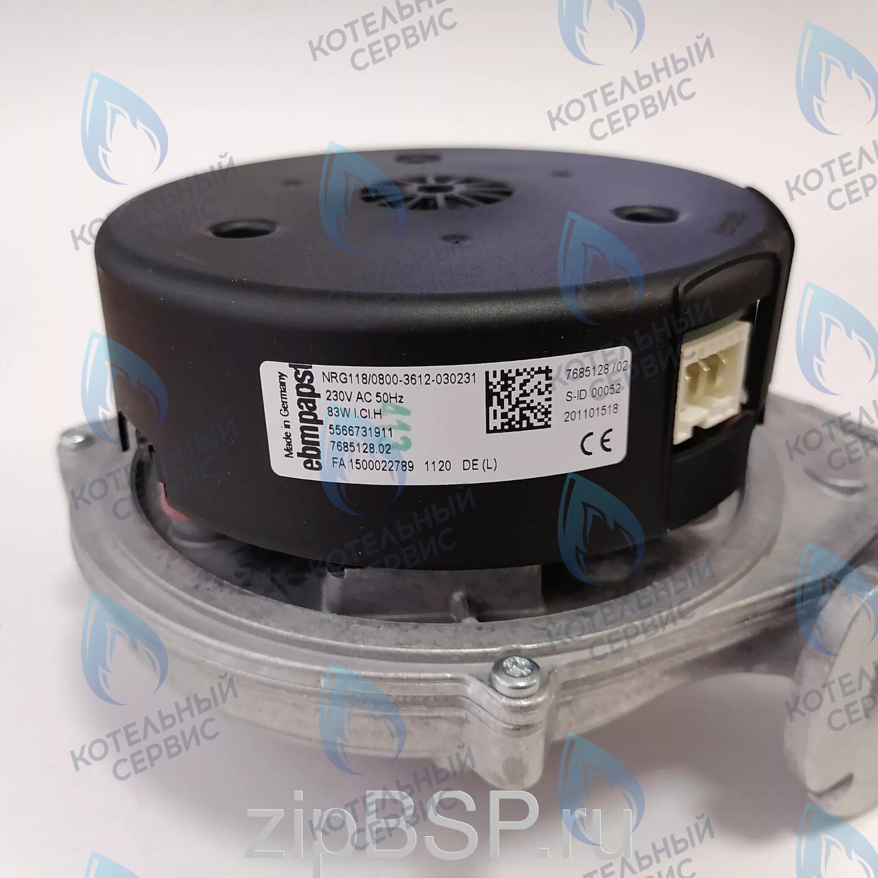 768062100 Вентилятор дымоудаления  NRG 118 (старый 710692300) Baxi в Екатеринбурге	