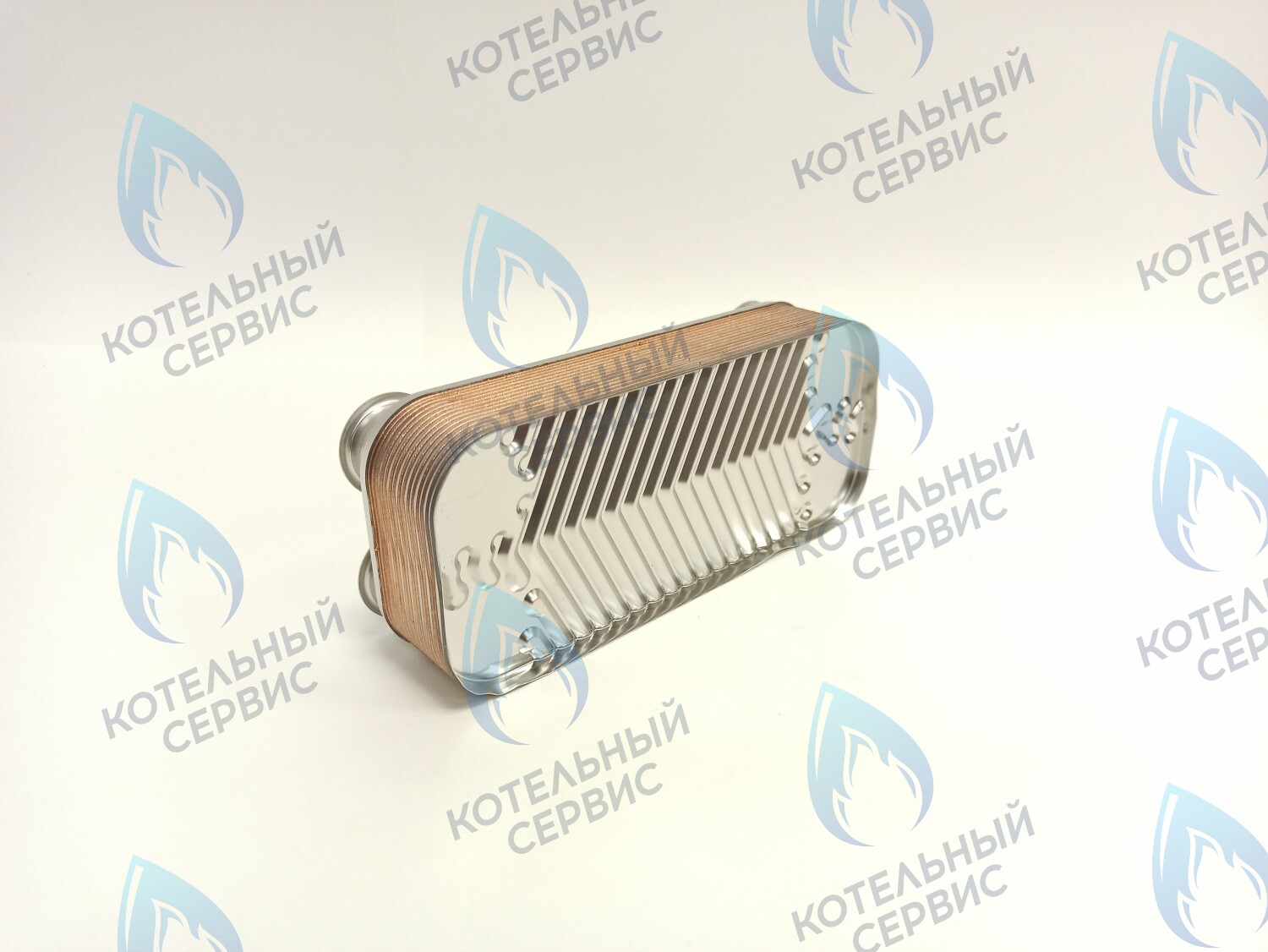 2060186A Теплообменник ГВС вторичный 16 пластин Arderia ESR 2.30, 2.35 (2060186A) в Екатеринбурге	