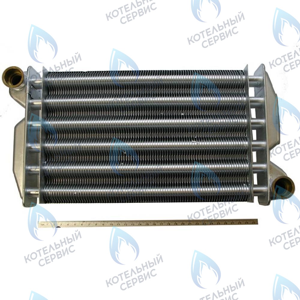 5677660 Теплообменник основной Baxi ECO (Compact, 3 Compact, Four, 4s, 5 Compact), FOURTECH 14-24 кВт в Екатеринбурге	
