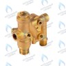 Cb11030128 Выходной гидравлический блок (трехходовой кран) ELECTROLUX Basic DUO 24 Fi, 30 Fi (TY04020020) в Екатеринбурге	