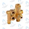 Cb11030128 Выходной гидравлический блок (трехходовой кран) ELECTROLUX Basic DUO 24 Fi, 30 Fi (TY04020020) в Екатеринбурге	