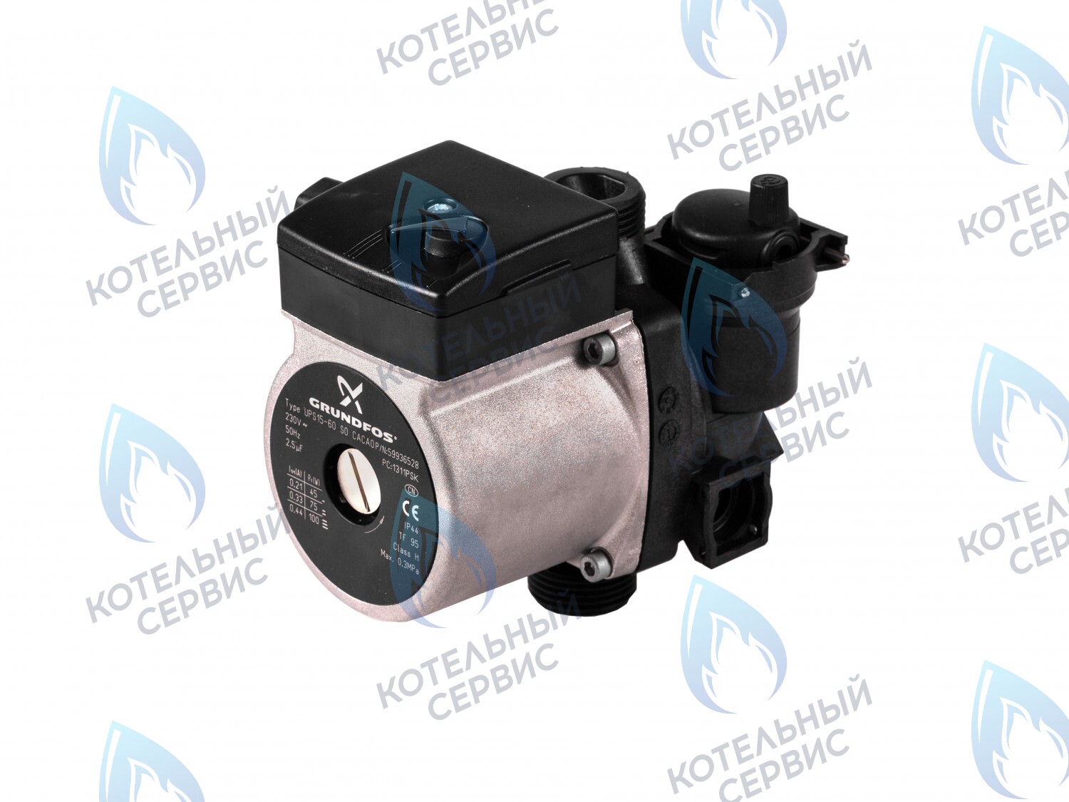 PM004AG60-GR100-Комп Насос циркуляционный GRUNDFOS UPS 15-60 S0 CACAO, CACA0 GAZLUX Premium (03-2002) в Екатеринбурге	