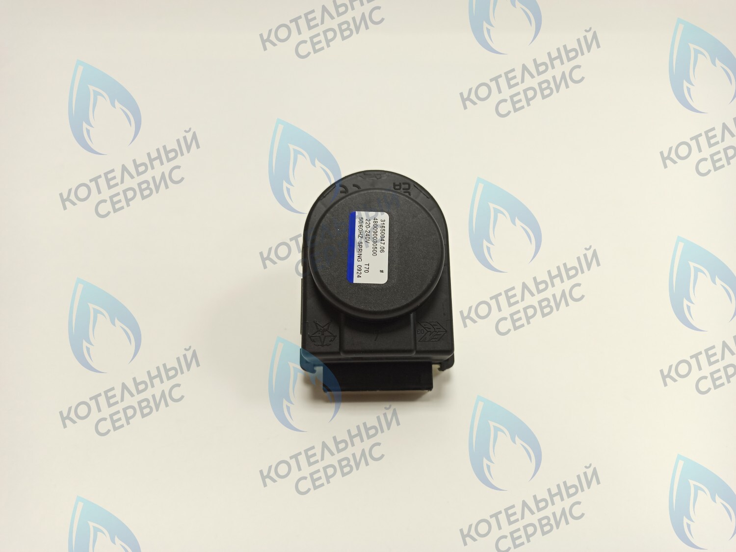 GM002 Сервопривод (мотор) трехходового клапана ARISTON (61302483-01) 10мм 220/240v (E) BAXI (5647340, 5694580, 5694581, 200025379, YYY56945811P, YYY005694581), CHAFFOTEAUX (61302483-01) в Екатеринбурге	