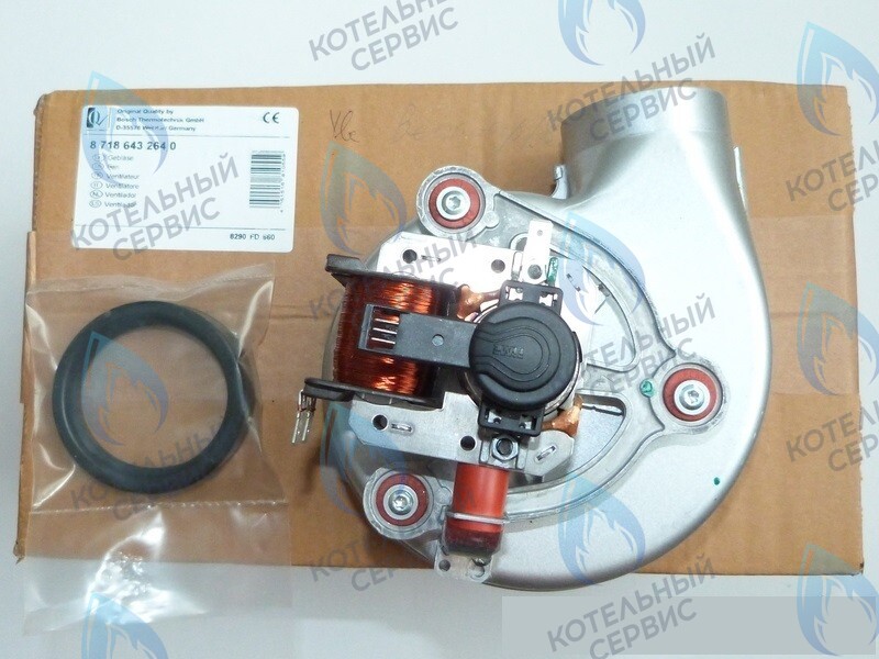 87186432640 Вентилятор U072-18/18K_WBN-18C/18H BUDERUS в Екатеринбурге	