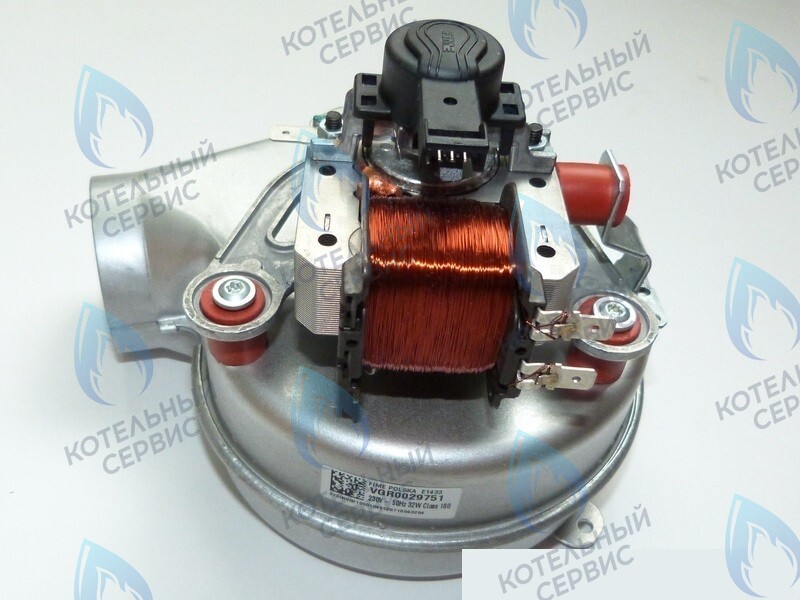 87186432640 Вентилятор U072-18/18K_WBN-18C/18H BUDERUS в Екатеринбурге	