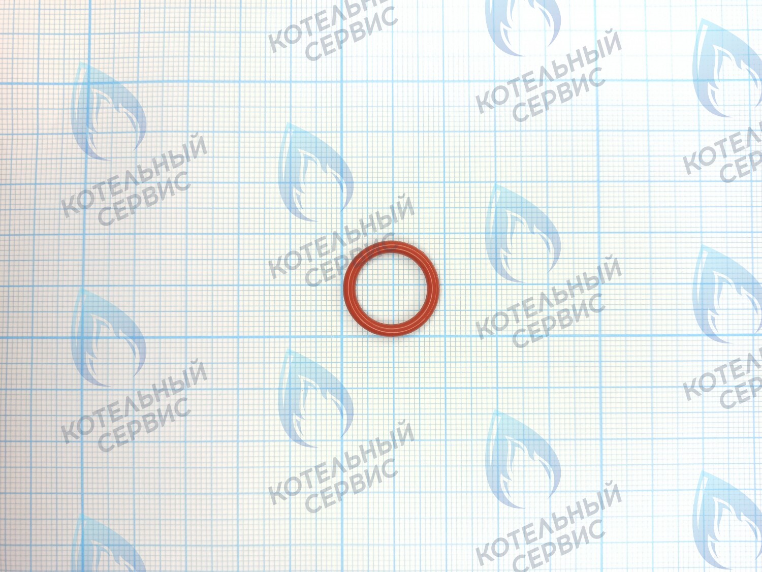 440000893 Кольцо уплотнительное O-RING (P-14) красное SILICON (Диспергатор, выпускная водяная трубка) RINNAI в Екатеринбурге	