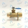 39819560 Кран подпитки Ferroli Domina 11-20, DOMIproject (36902140) Короткий в Екатеринбурге	