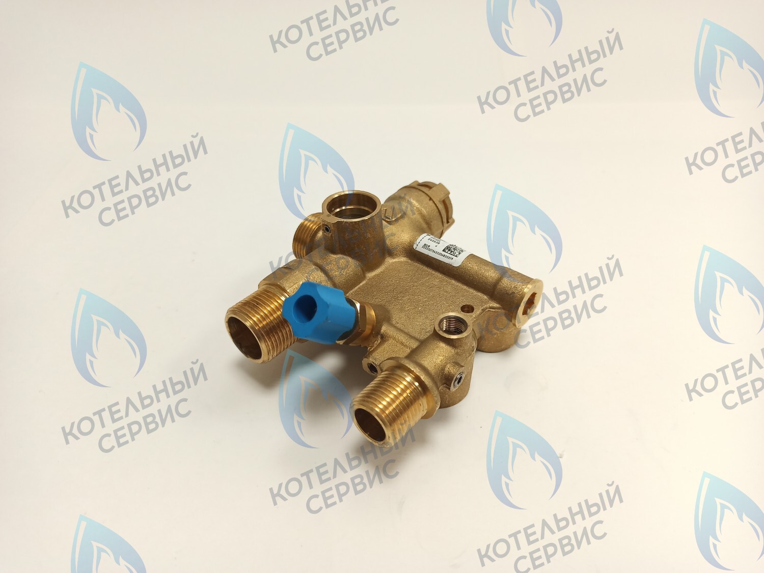 63104100551P Гидрогруппа выходная (трехходовой клапан) BAXI ECO NOVA, ECO Classic в Екатеринбурге	