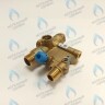 63104100551P Гидрогруппа выходная (трехходовой клапан) BAXI ECO NOVA, ECO Classic в Екатеринбурге	