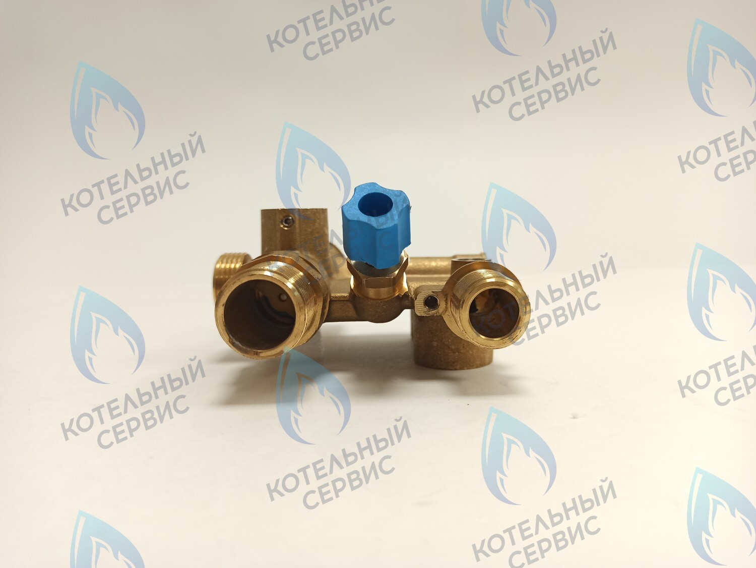 63104100551P Гидрогруппа выходная (трехходовой клапан) BAXI ECO NOVA, ECO Classic в Екатеринбурге	