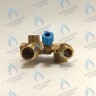 63104100551P Гидрогруппа выходная (трехходовой клапан) BAXI ECO NOVA, ECO Classic в Екатеринбурге	
