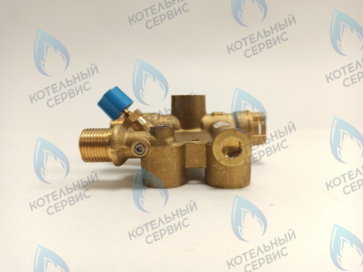 63104100551P Гидрогруппа выходная (трехходовой клапан) BAXI ECO NOVA, ECO Classic в Екатеринбурге	