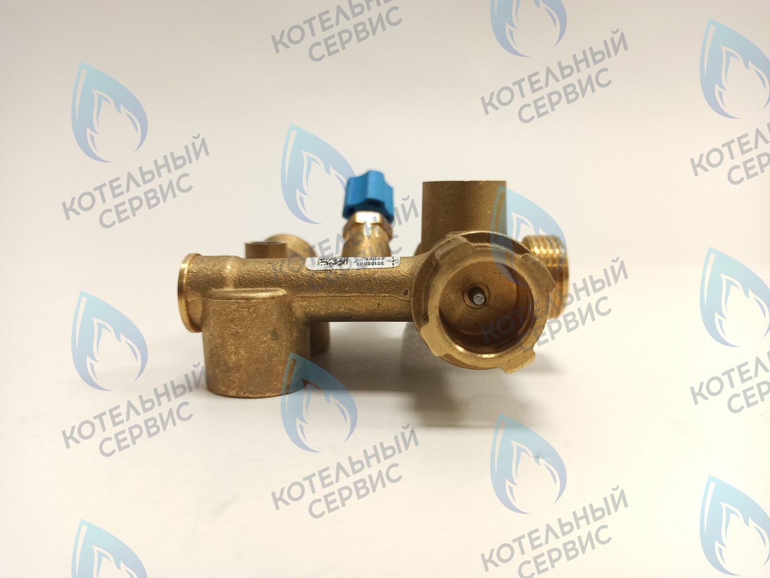 63104100551P Гидрогруппа выходная (трехходовой клапан) BAXI ECO NOVA, ECO Classic в Екатеринбурге	