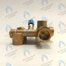 63104100551P Гидрогруппа выходная (трехходовой клапан) BAXI ECO NOVA, ECO Classic в Екатеринбурге	