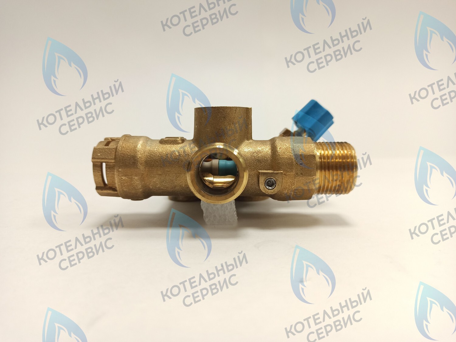 63104100551P Гидрогруппа выходная (трехходовой клапан) BAXI ECO NOVA, ECO Classic в Екатеринбурге	