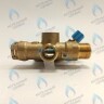 63104100551P Гидрогруппа выходная (трехходовой клапан) BAXI ECO NOVA, ECO Classic в Екатеринбурге	