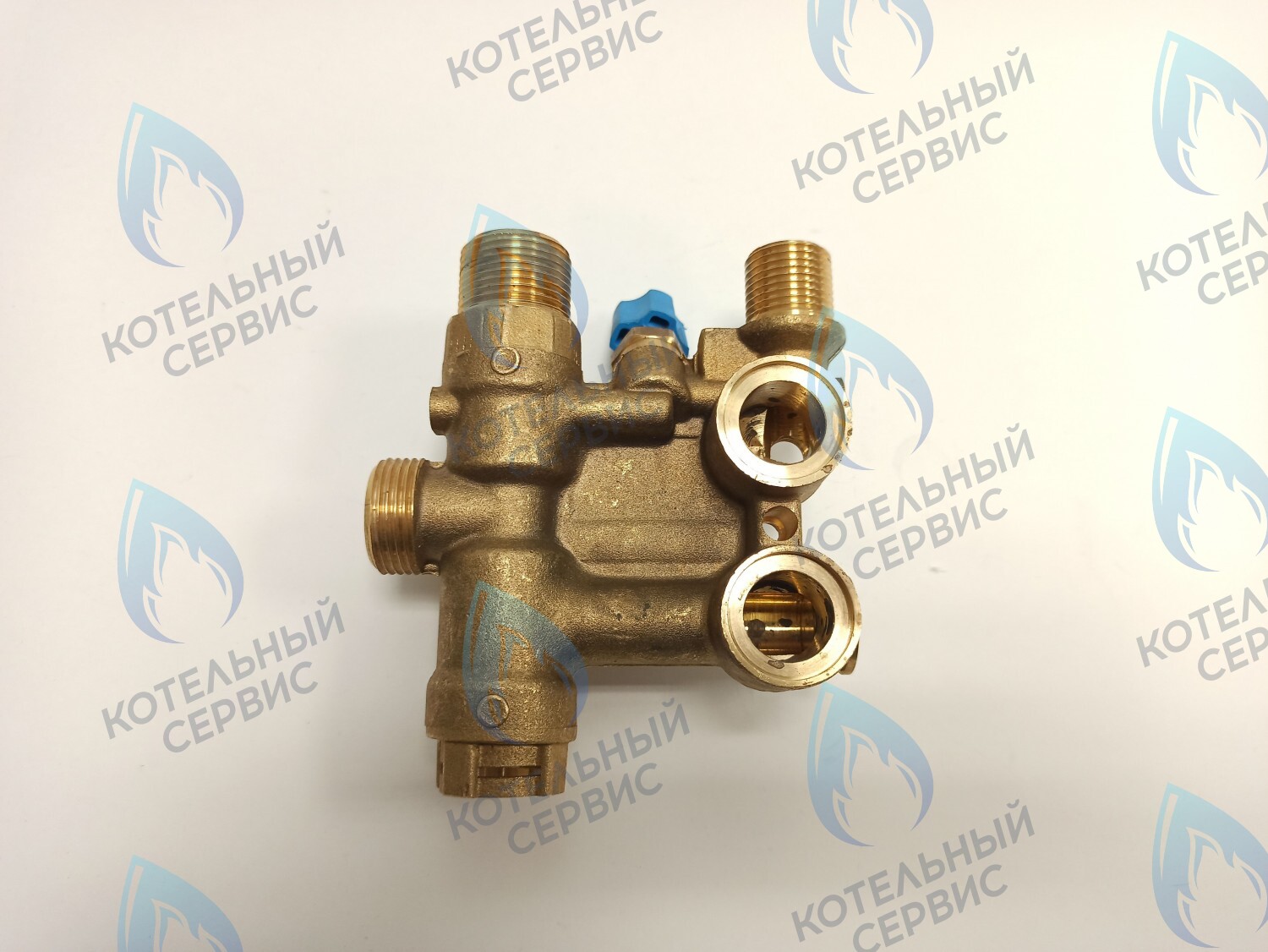 63104100551P Гидрогруппа выходная (трехходовой клапан) BAXI ECO NOVA, ECO Classic в Екатеринбурге	