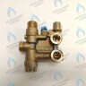63104100551P Гидрогруппа выходная (трехходовой клапан) BAXI ECO NOVA, ECO Classic в Екатеринбурге	