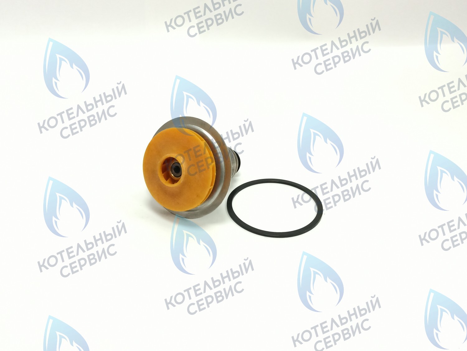 PPR-W21CCW-40-02 Втулка ротор насоса (против часовой стрелки) аналог WILO 12/6, 15/6 (втулка 40мм, колесо 68/21мм) в Екатеринбурге	