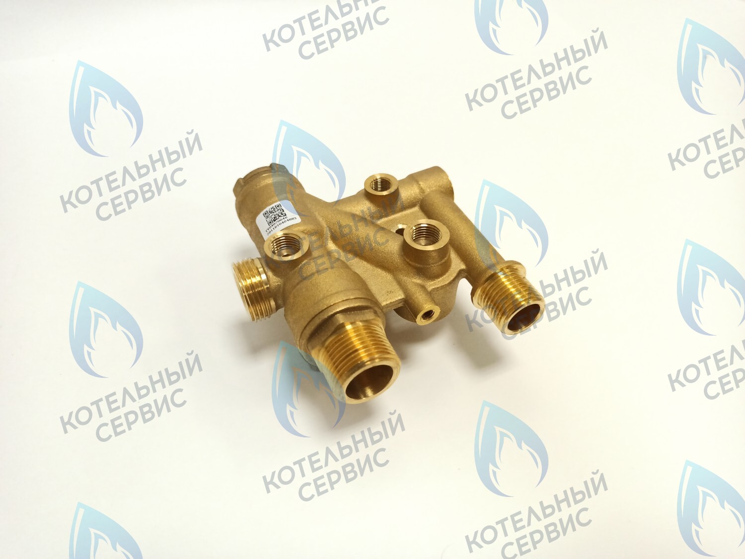 TY04020033 Блок гидравлический выходной латунный для 11,18, 24 MC (TY04020048) ROYAL THERMO в Екатеринбурге	